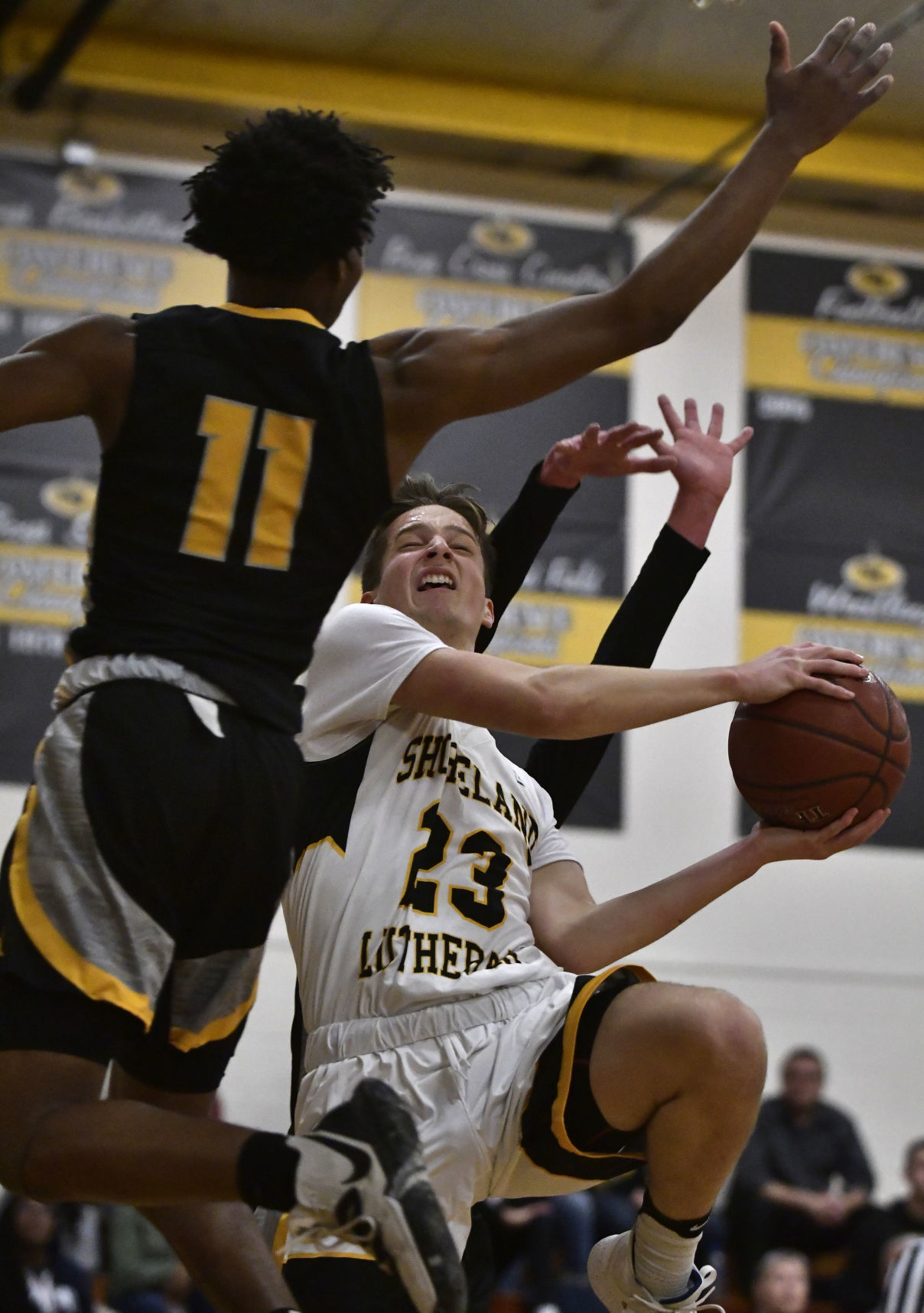 SHORELAND VS ST. CATS